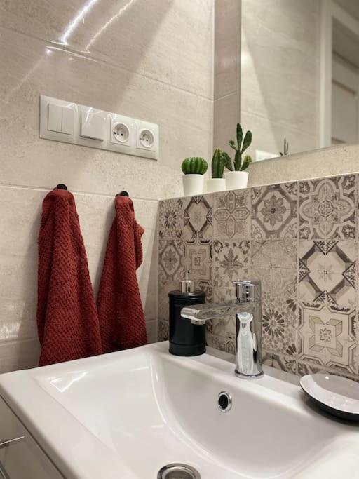 Apartman Kristina Štúrovo 외부 사진